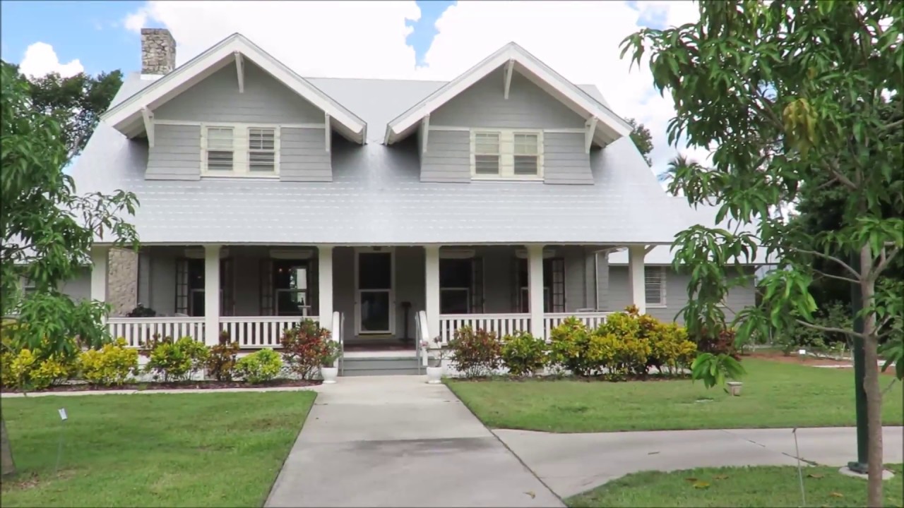 Edison & Ford Summer Estates Full Walk Through - Fort Myers Florida