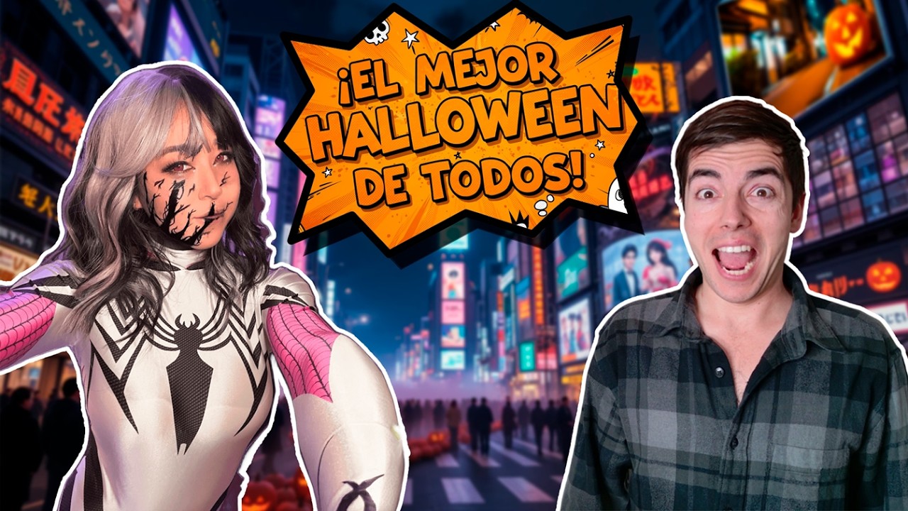 Encontré a mi WAIFU en el HALLOWEEN de TOKIO