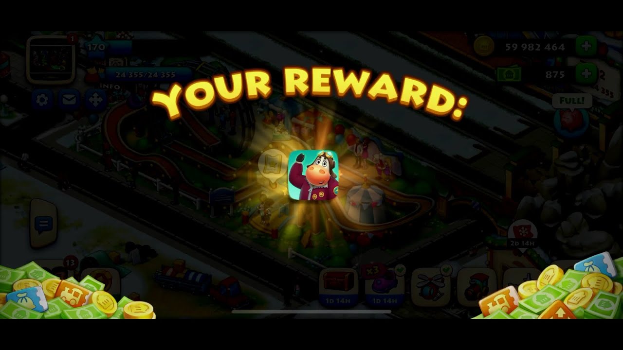 TOWNSHIP Rev and Ride Event gameplay # 3