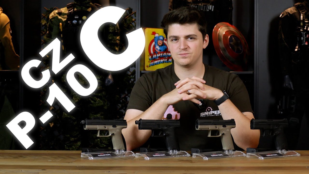 Diese AIRSOFT PISTOLE ist der Hammer!! - CZ P-10C