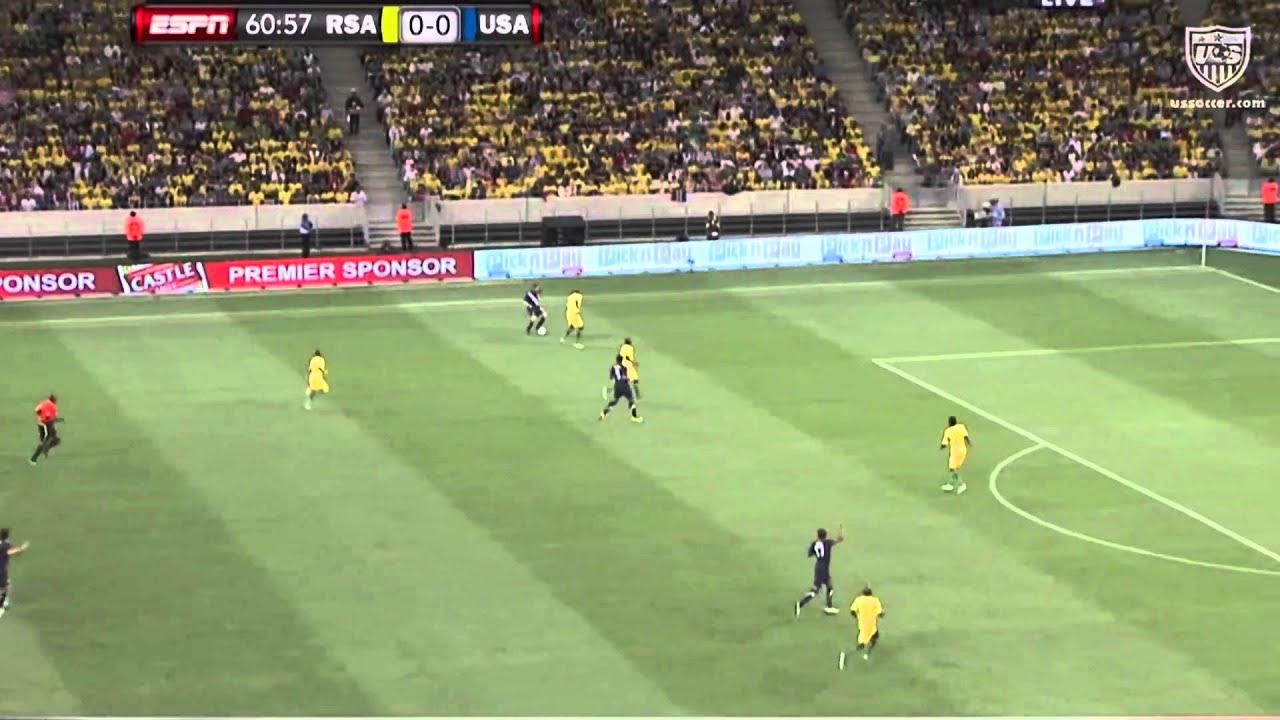 MNT vs. South Africa: Highlights - Nov. 17, 2010