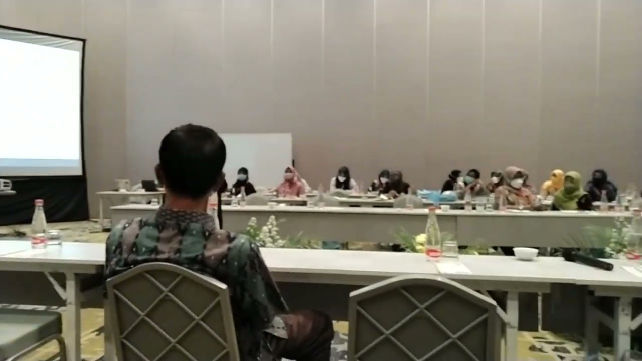 Rabu 25 Agustus 2021 Di Ruang Ballroom Hotel Harris Vertu Harmoni, Jakarta Bimbingan Teknis (BimTek)