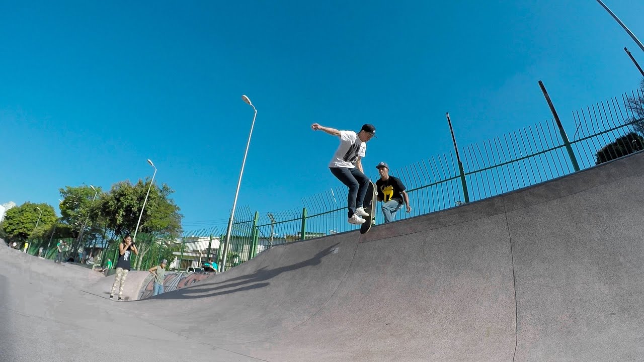 GoPro: Raul Roger and Bruno Cesar - S&atilde;o Paulo, Brasil, 09.03.15 - Skate