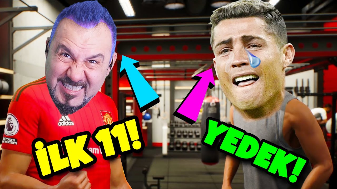 RONALDO NİYE AĞLIYOR? MESSİ-NEYMAR-MBAPPE ÜZÜLDÜ! | DELİ TOPÇU KARİYERİ BÖLÜM 19