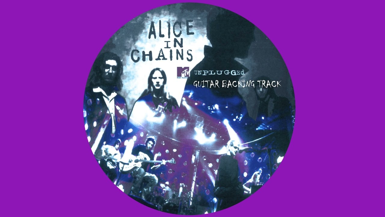 Alice in Chains - Nutshel (MTV Unplugged) - Guitar Backing Tracks