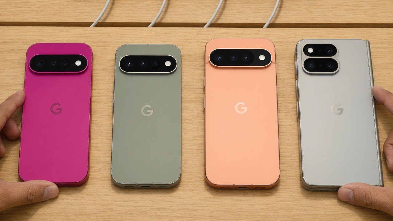 Google Pixel 11 Pro XL - Here's ALL The Colors! 