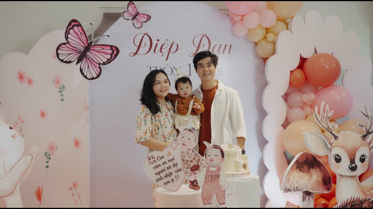 Luth Studio | Diệp Đan (Bơ) tròn 1 tuổi