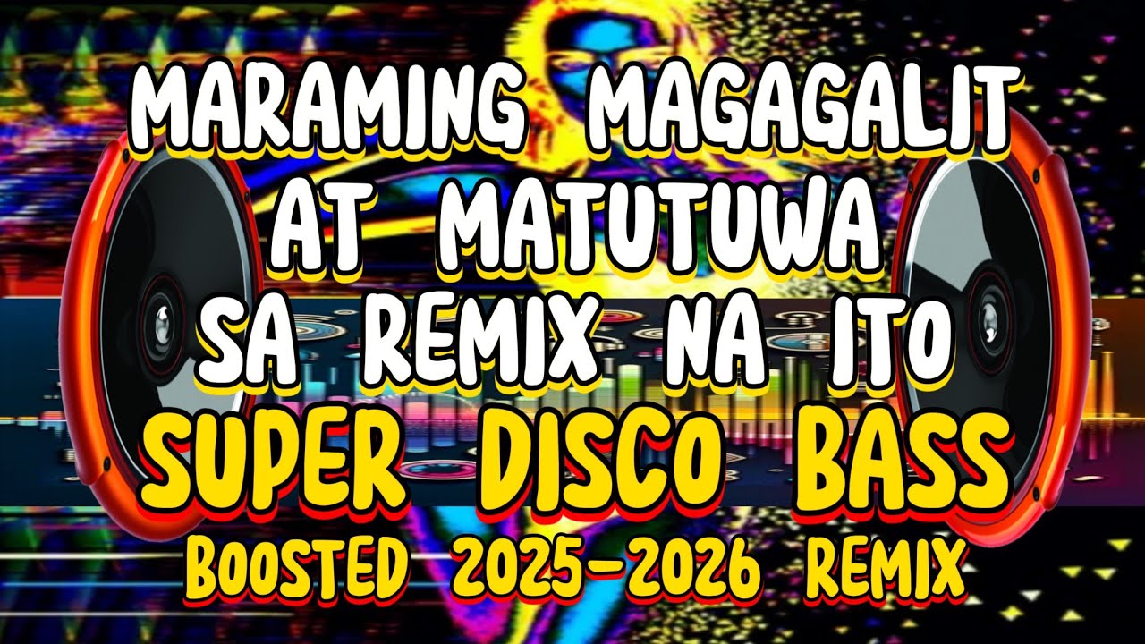 🔥HATAW NONSTOP 2025-2026 VIRAL SUPER DISCO BASS BOOSTED REMIX | MILANZ TV