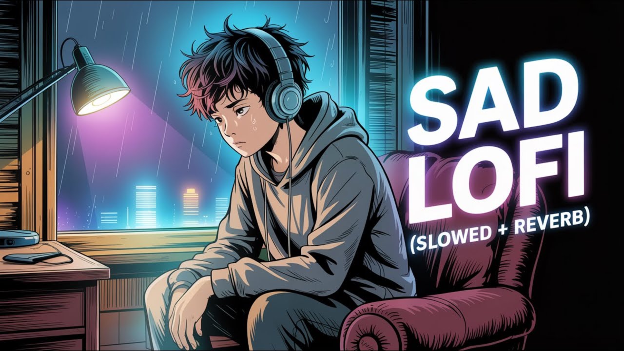Mood off Sad Song 💔| Slowed & Reverb | Break up Song | Mood off Song | Sad Song | Lofi Song