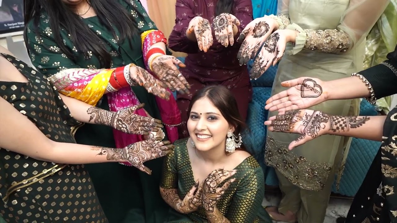 MEHANDI & JAGGO FULL VIDEO I MEHANDI & JAGGO FUN I SIFTY SHIVAM