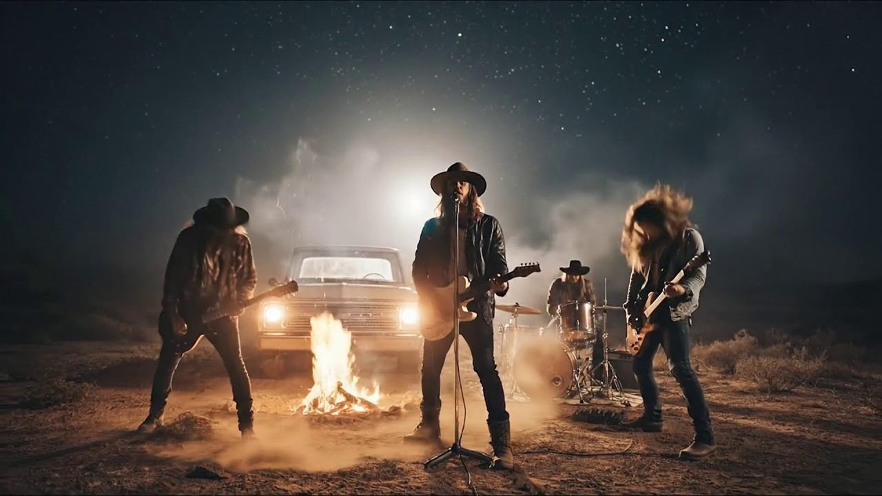 Southern Outlaw Rock 🎸 Ride Forever | Inspired by Kid Rock