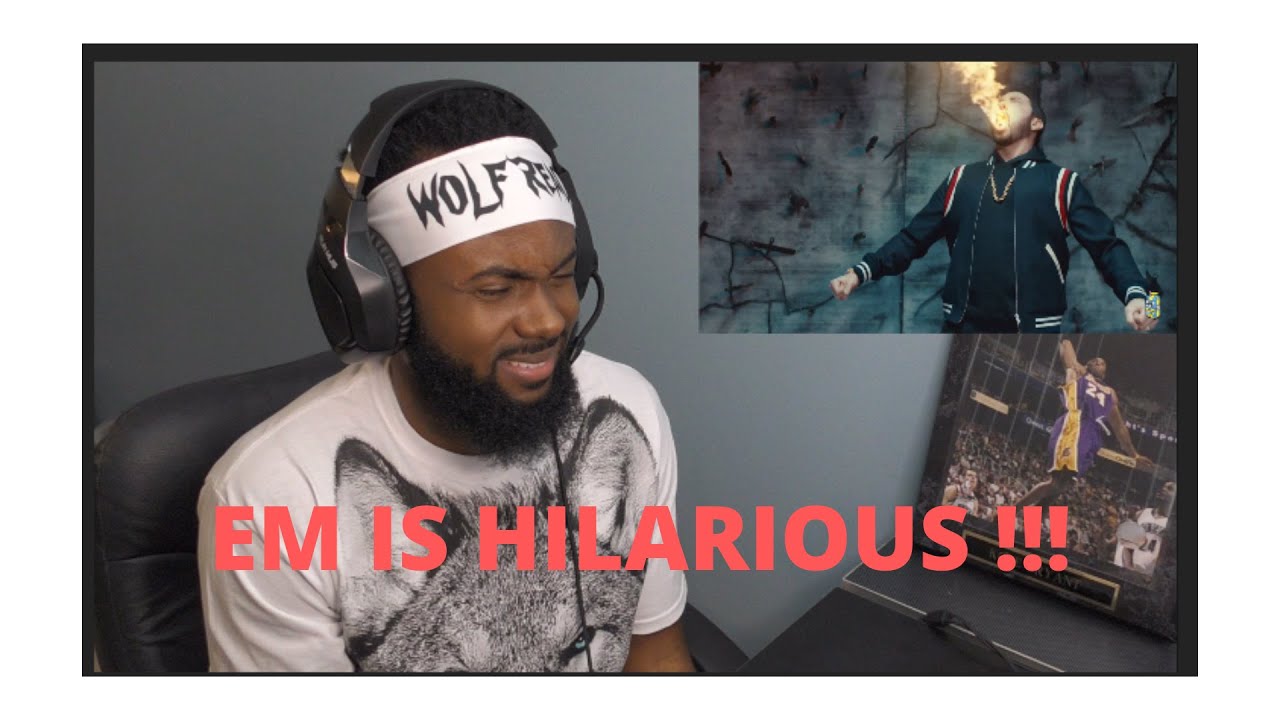 Eminem - Godzilla ft. Juice WRLD (Dir. by _ColeBennett_) | BEST REACTION!!!