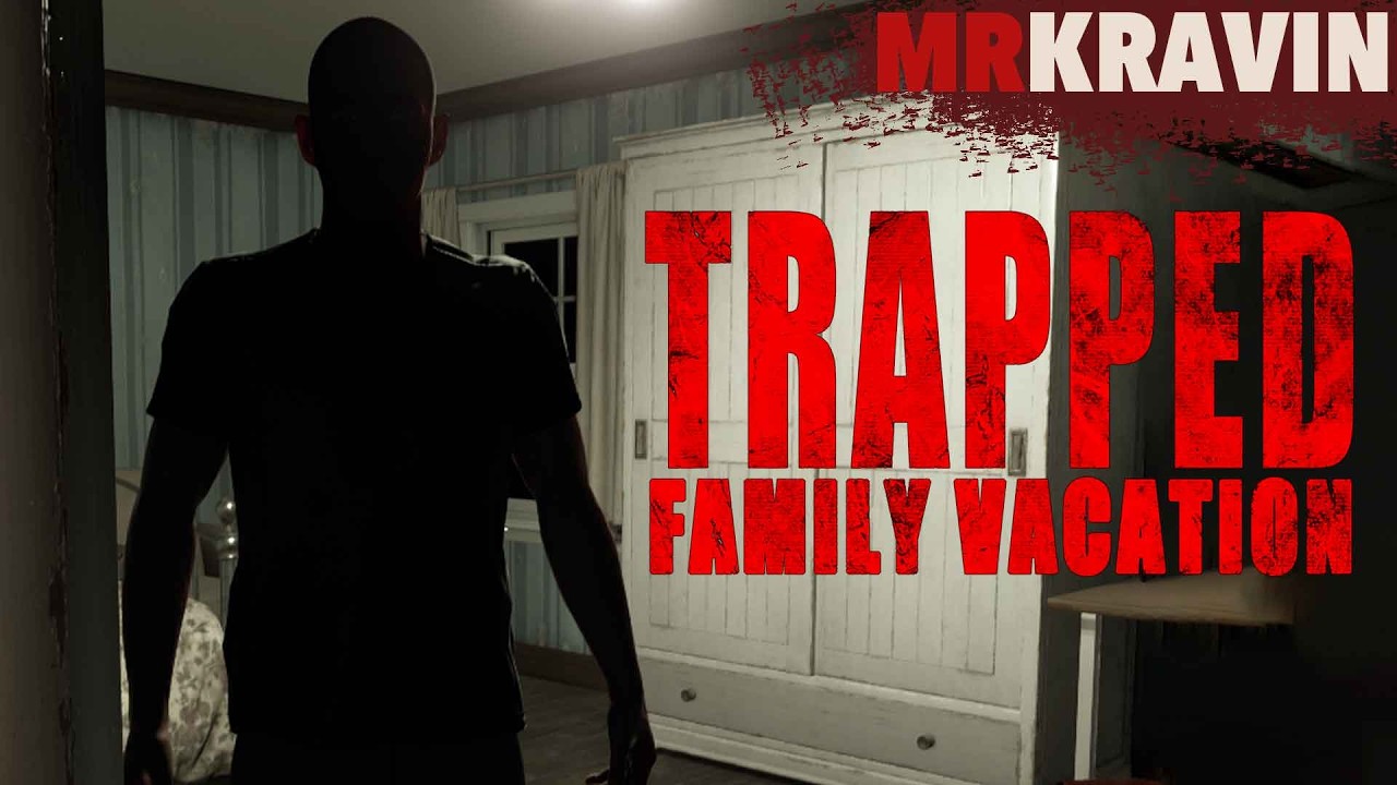 Trapped: Family Vacation - Spot The Difference Horror Game With A Twist, Full Game Playthrough