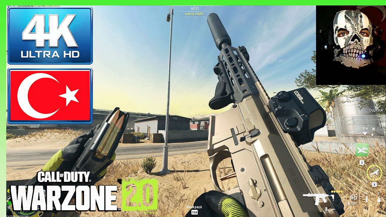 Warzone 2.0 Longplay | Çatışma Şöleni | Trios Gameplay Türkçe Oyun 2160p 4K 60fps