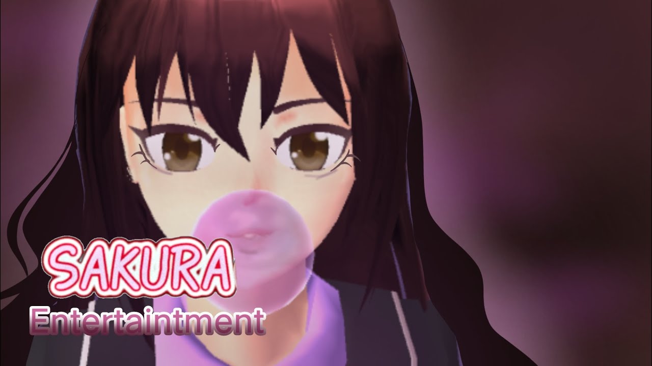 Boombayah BLACKPINK [MV] - Sakura school simulator version MV