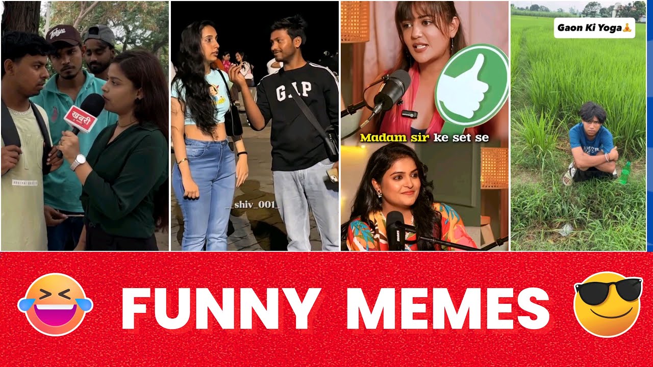 Trending Viral Hindi Comedy Memes 2025 😂 Memes Compilation |#memes #comedy | Memanand