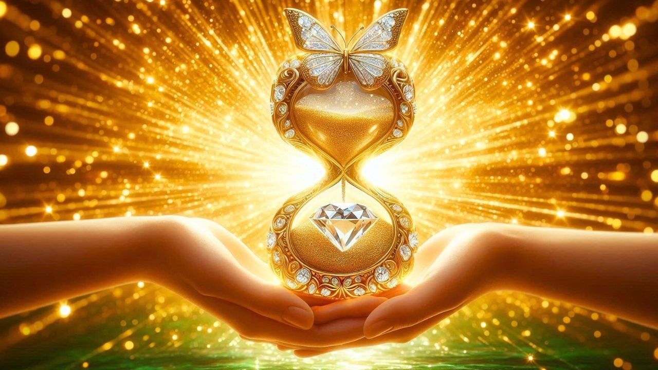 963 Гц + 528 Гц + 888 Гц ~ Привлеките Волну Удачи, Процветания И Любви Души ~ Закон Притяжения