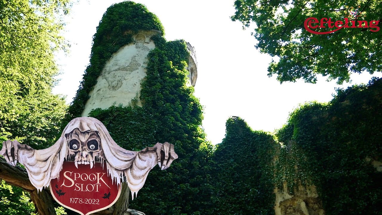 Spookslot 1978-2022 (Walkthrough + Show) | Efteling 2022