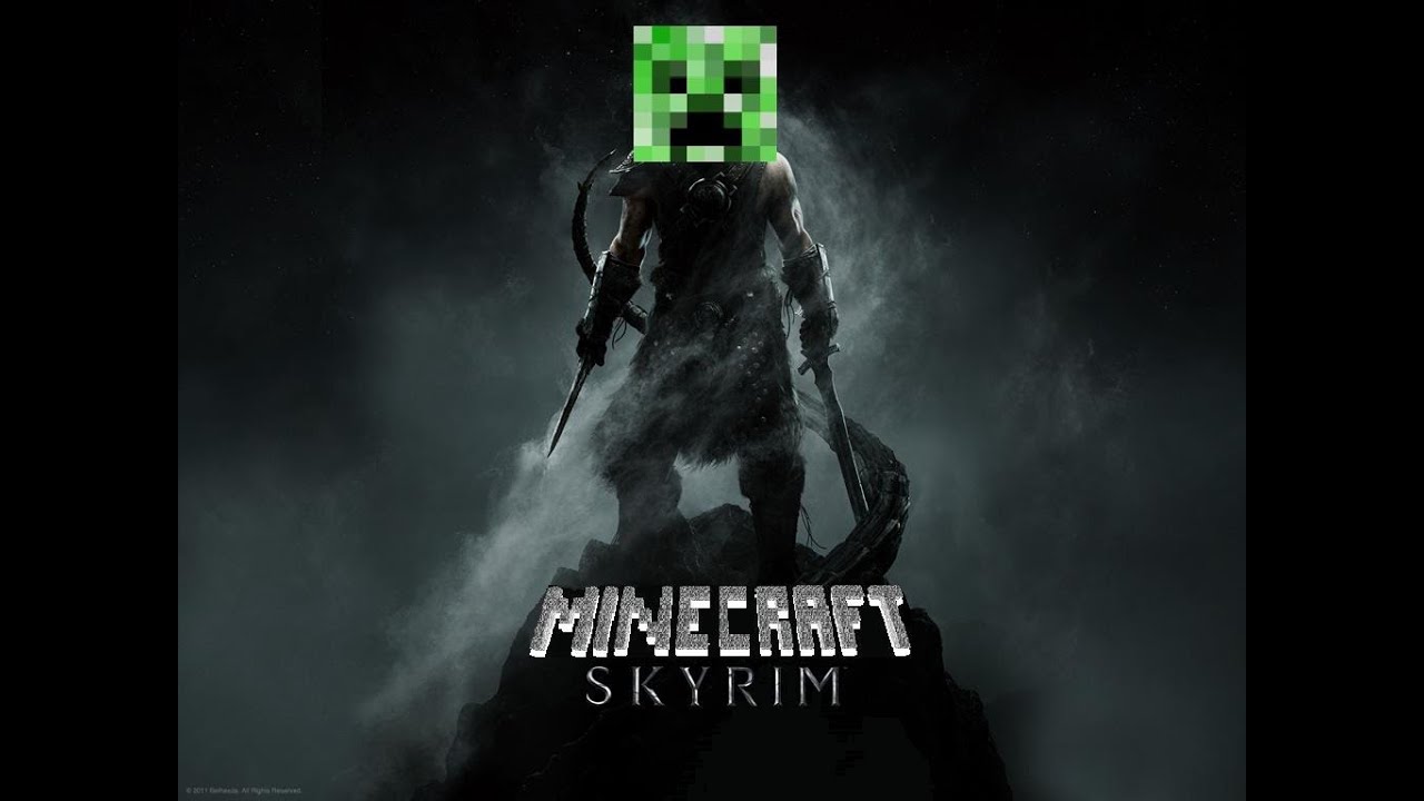 SKYRIM / EASTER EGG PICO MINECRAFT