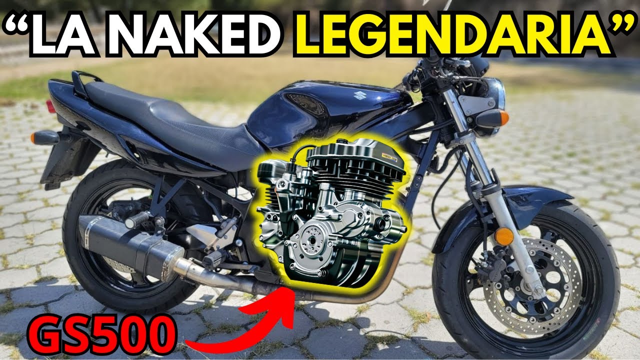 ¿Por Qué La Suzuki GS 500 ES Una Gran Opción Aún En 2025?