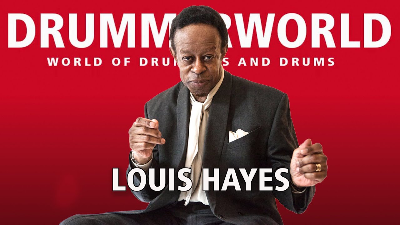 Louis Hayes: Big Drum Solo with Cannonball Adderley - 1964 #LouisHayes #Drummerworld