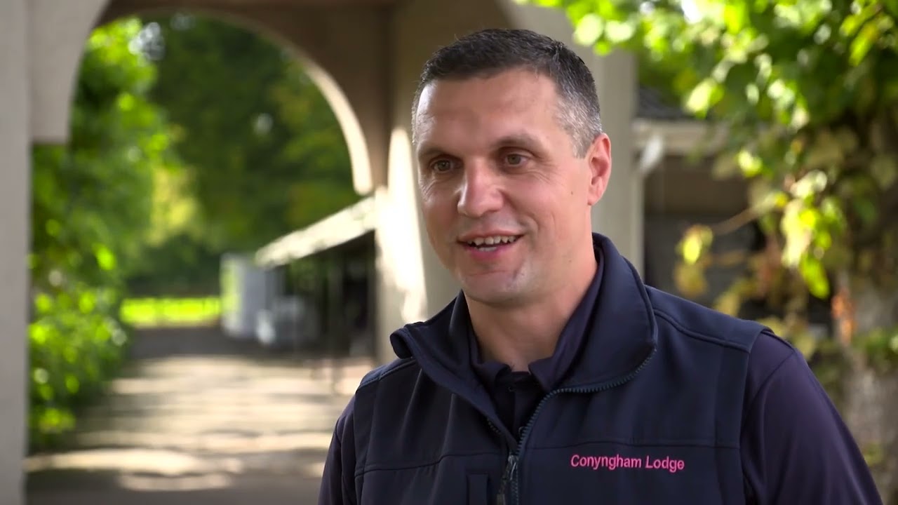 Nico Jenjic - Godolphin Irish Thoroughbred Industry Employee Award winner 2023