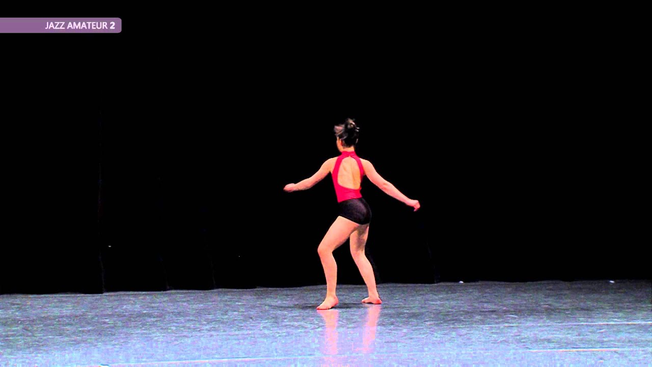 Juliette MESNARD - Individuel Jazz Amateur - Concours Odyssée de la Danse 2012