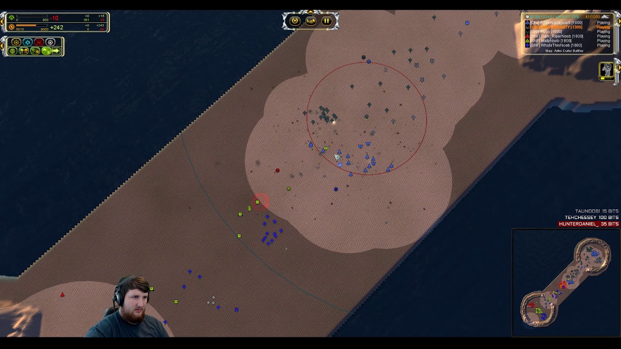 The Astro Crater Tourney Pt: 2/3 - Supreme Commander: Forged Alliance