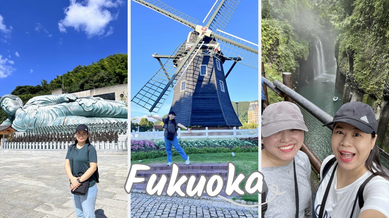 Fukuoka + Nearby Towns: A Chill Japan Escape | Slice of Life