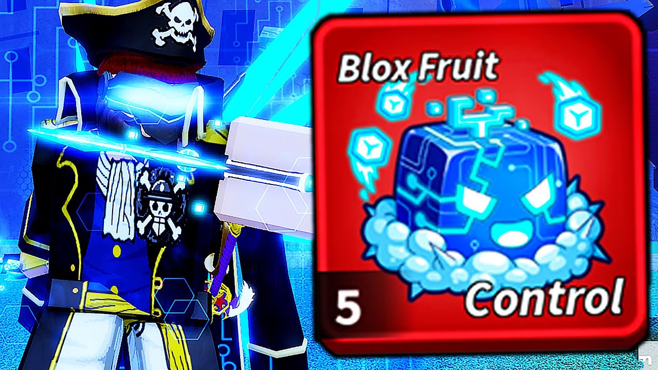 NOWY CONTROL FRUIT JEST NIESAMOWITY! BLOX FRUITS UPDATE JUŻ JEST!