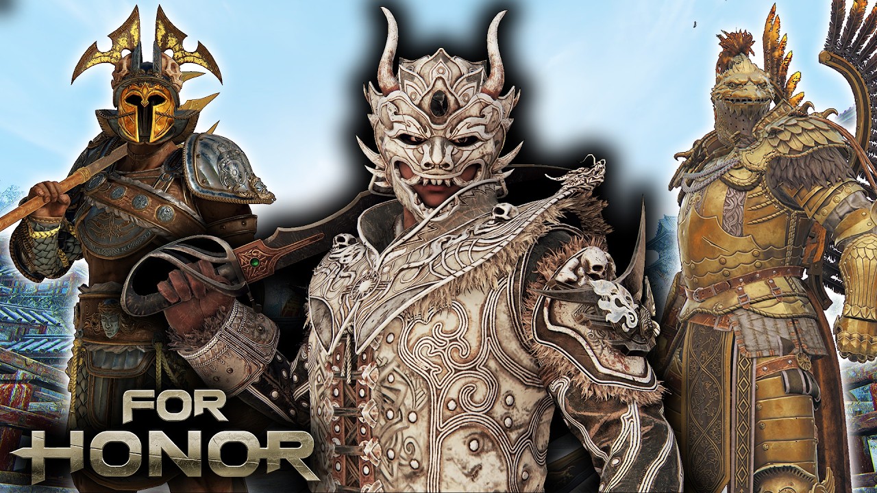 Разнообразные герои для дополнительной приправы [For Honor]