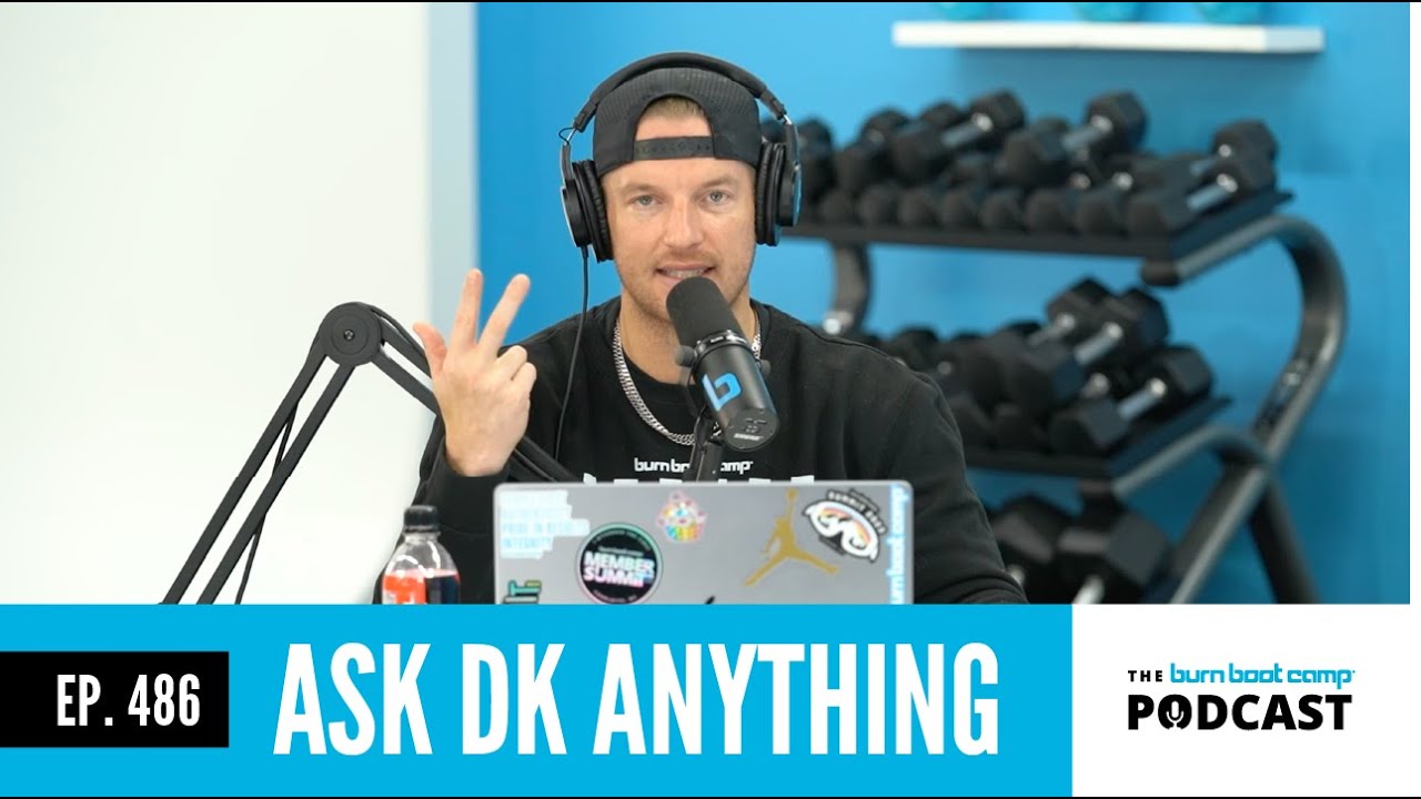 486: Ask Devan Anything: Nutrition Tips, Top Financial Lessons, and Motivation Vs. Discipline