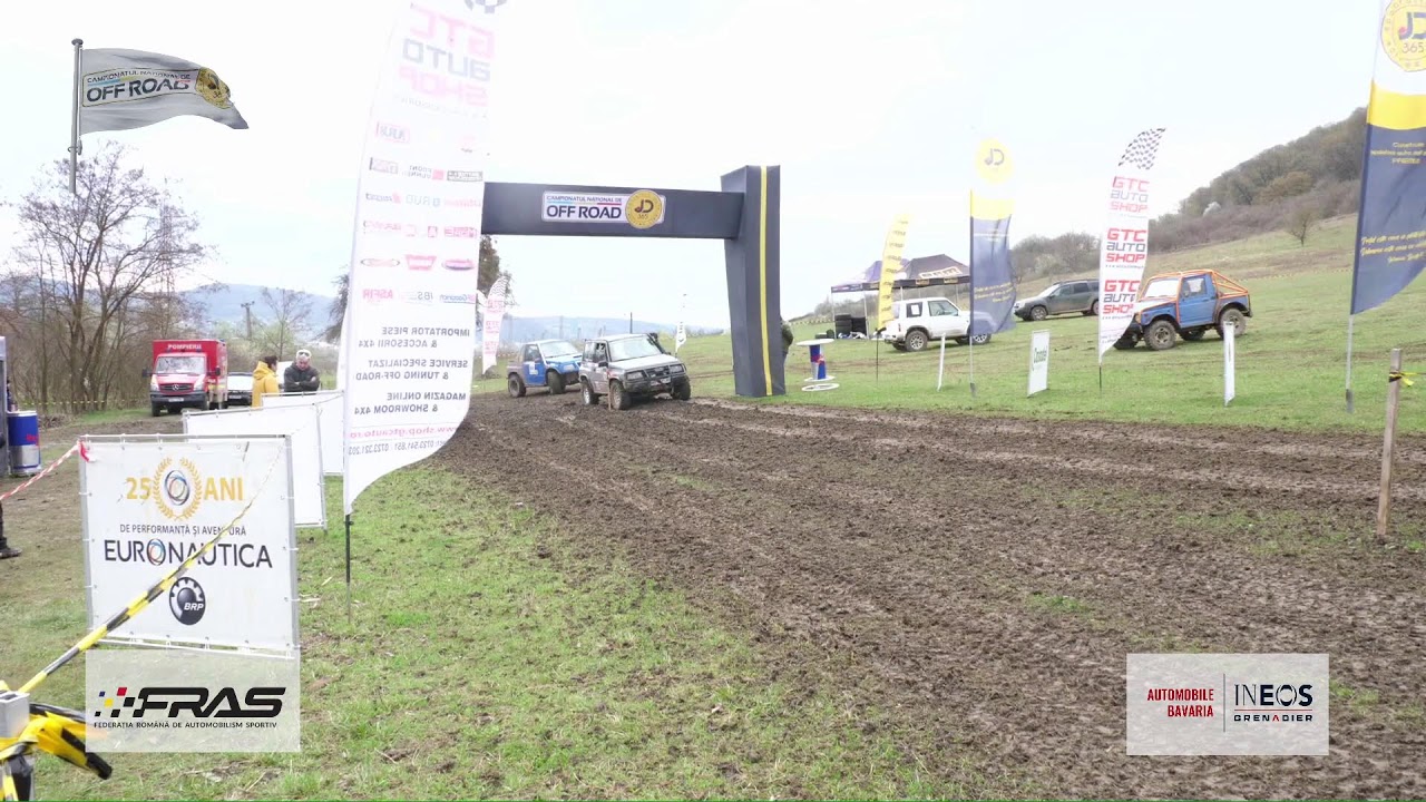 Campionatul National De Offroad - Etapa 1, Sighisoara