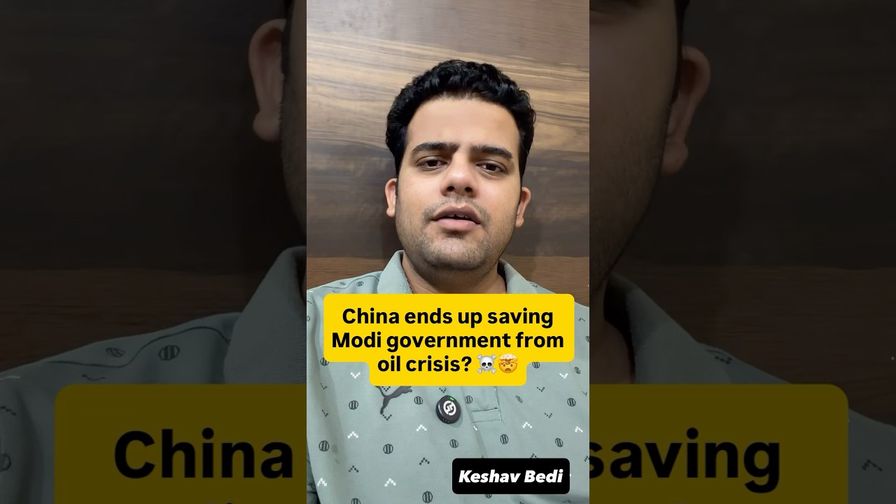 China SAVES India and the world from the &ldquo;most severe oil supply shock in history&rdquo; ☠️
