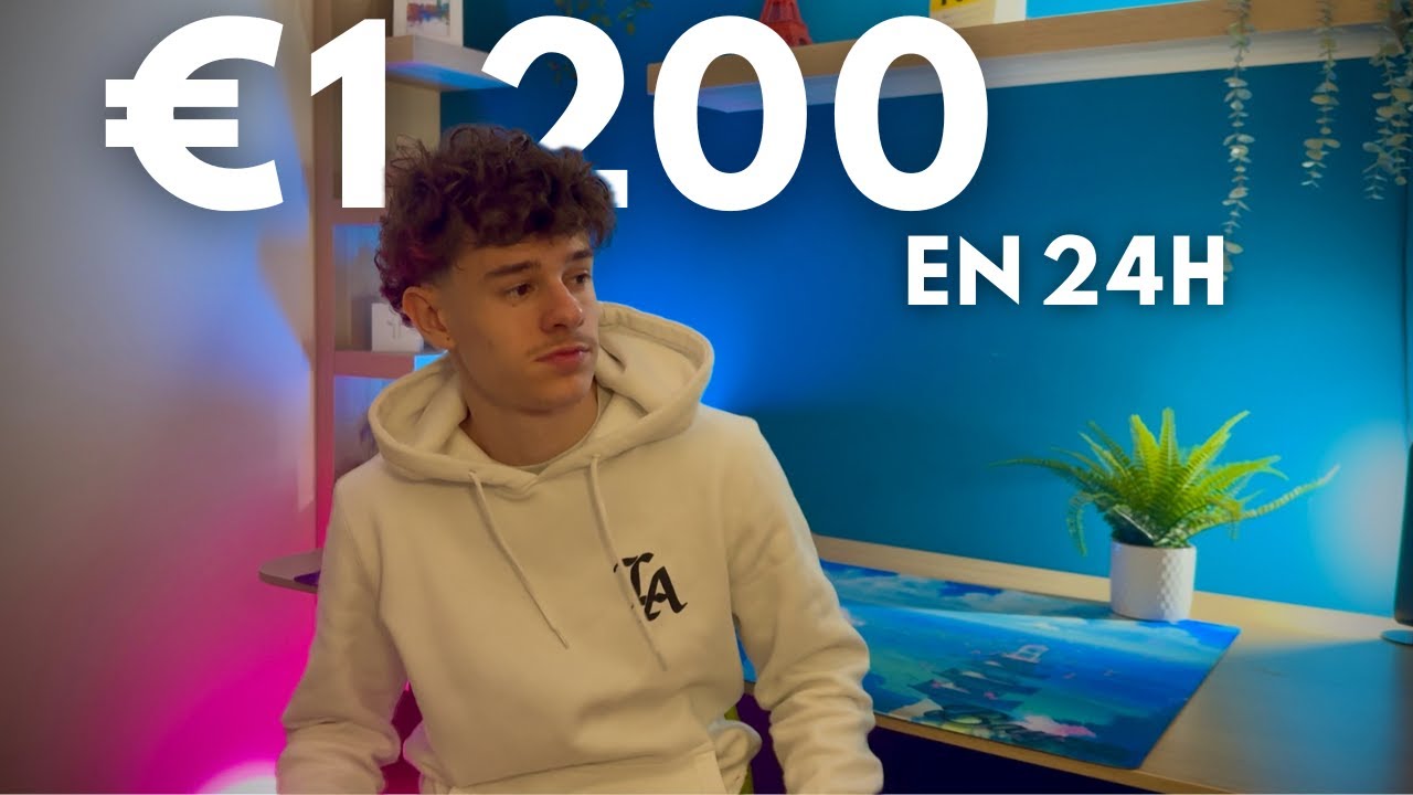 De 0 &agrave; 1200&euro; en 1 Journ&eacute;e Gr&acirc;ce au Marketing Digital (d&eacute;butant) !!