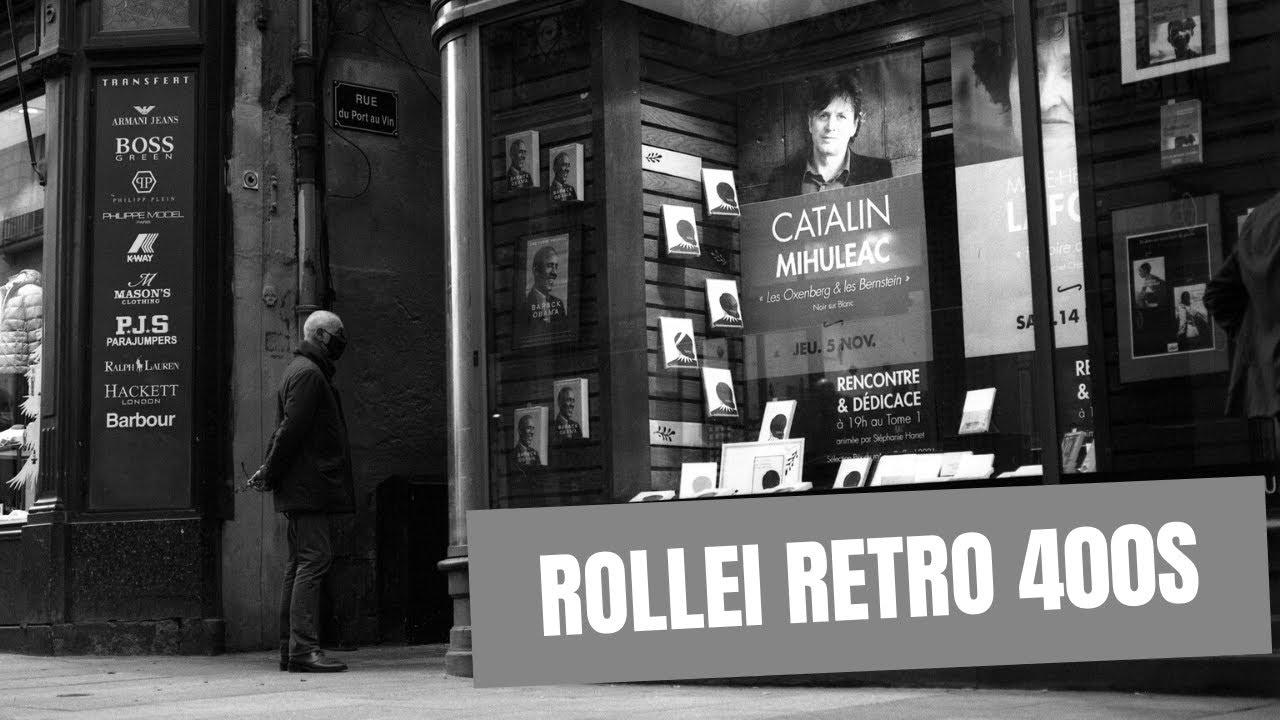 ROLLEI RETRO 400s - Du contraste made in Rollei