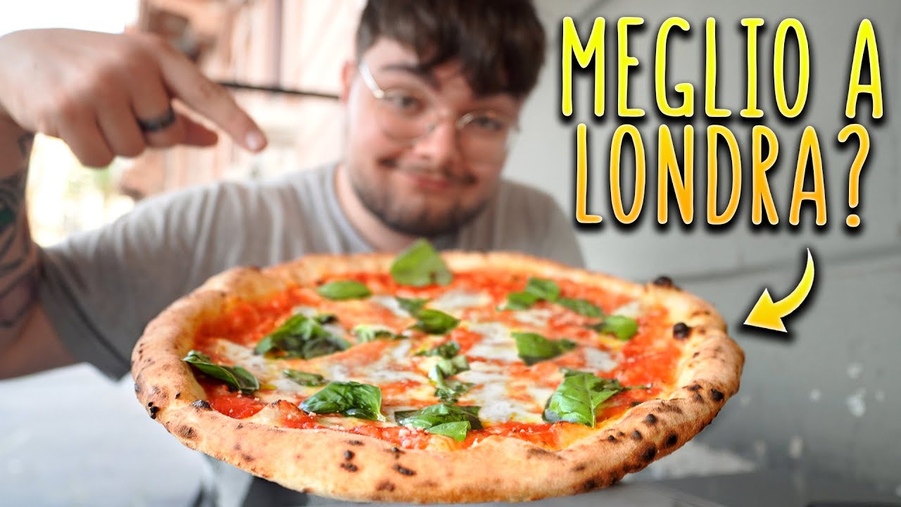 La PIZZA è MEGLIO a NAPOLI o a LONDRA?? [50 Kalò]