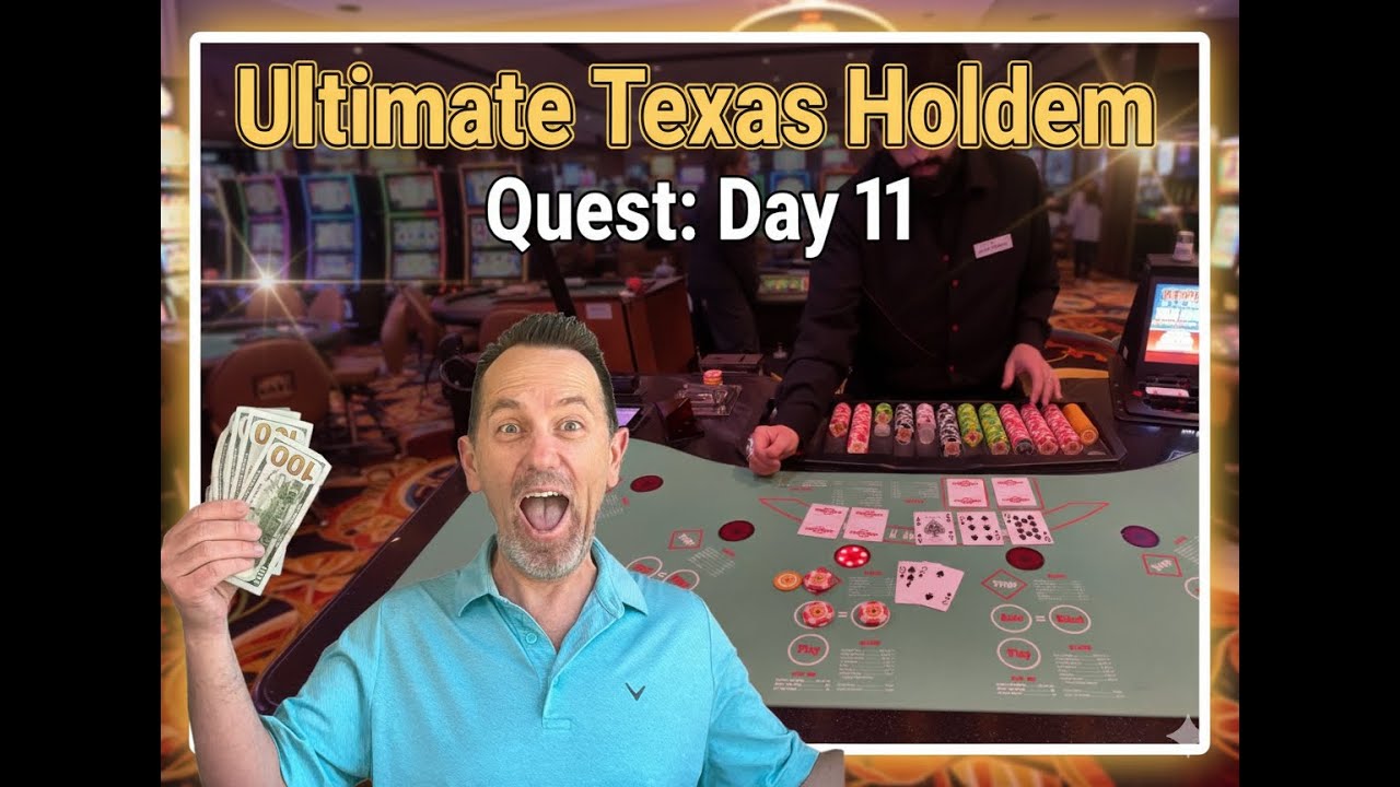 Royal Flush: Day 11 - The Quest continues