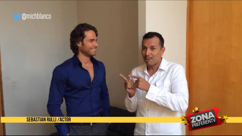 SEBASTIAN RULLI Y ANGELIQUE BOYER !Super Exclusiva!