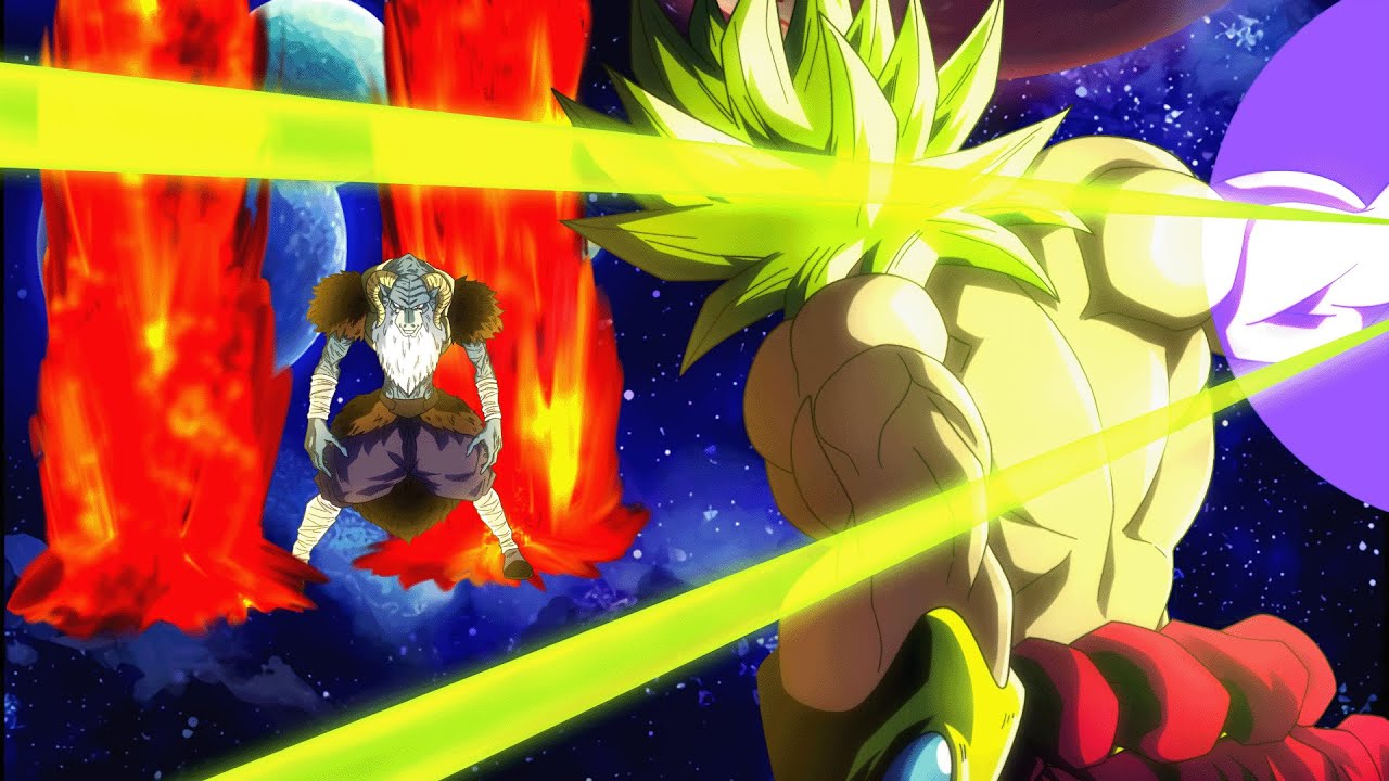 What If Z Broly Was Canon?