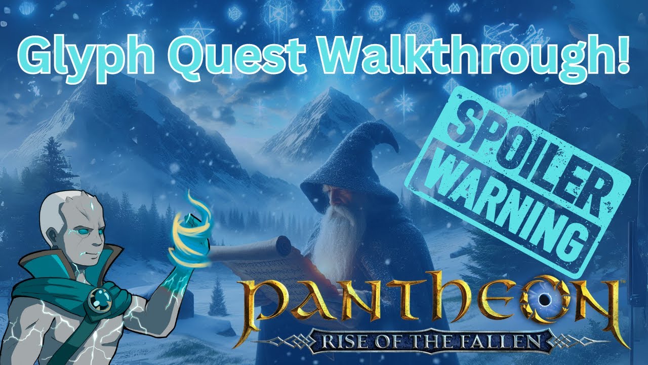 Прохождение квеста с глифом Ханггор — Pantheon: Rise of the Fallen
