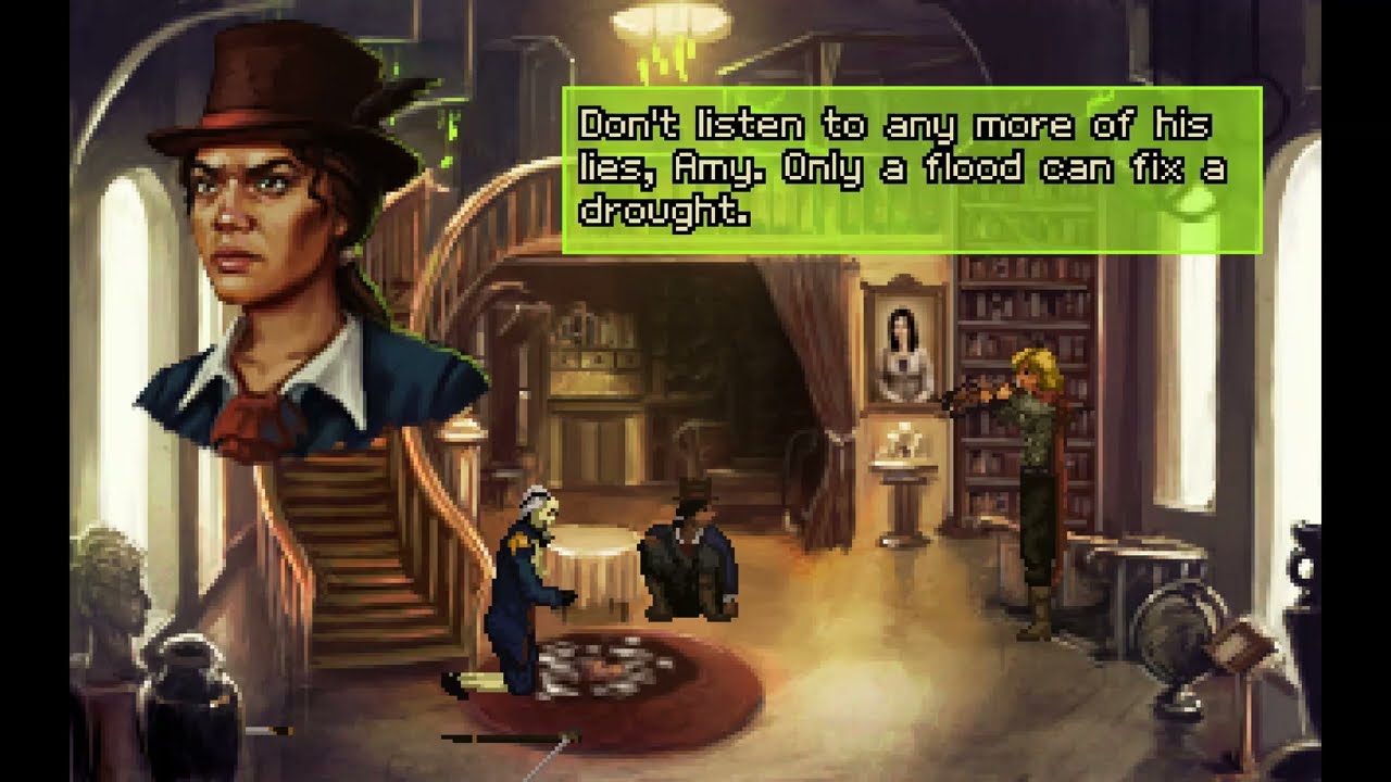 [PC ending] Shardlight (all endings)
