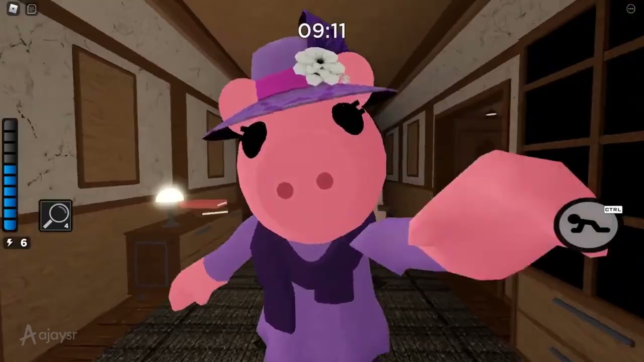 Roblox Piggy Branched Realities has a Sparta Mario Kart Remix