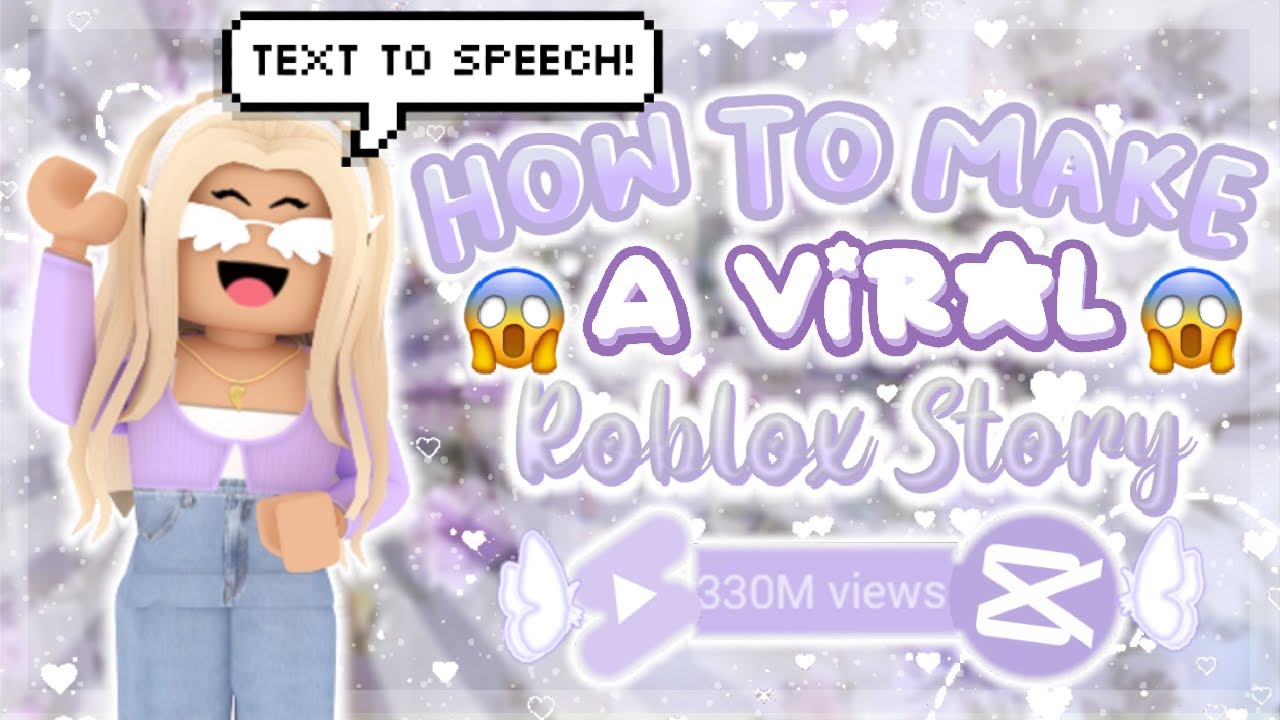 How To Make A VIRAL Roblox Story!! *Text To Speech* | SolarEcliipse