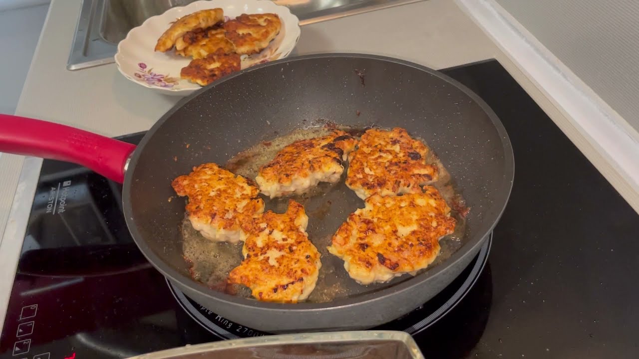 Куриные растрёпки.