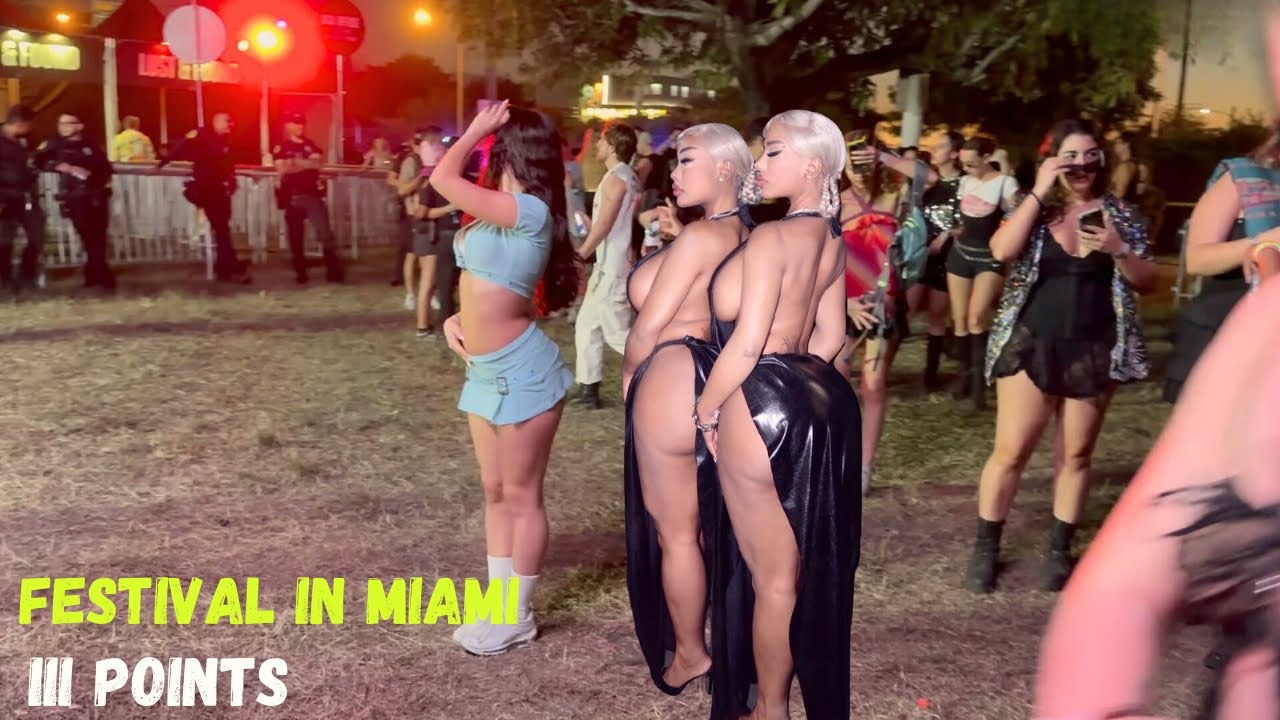 🎨💃 III POINTS WYNWOOD — TOO CRAZY EVEN FOR MIAMI!