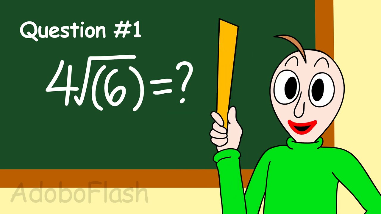 BALDI'S BASICS - LESSON # 47 : BALDI AMONG US