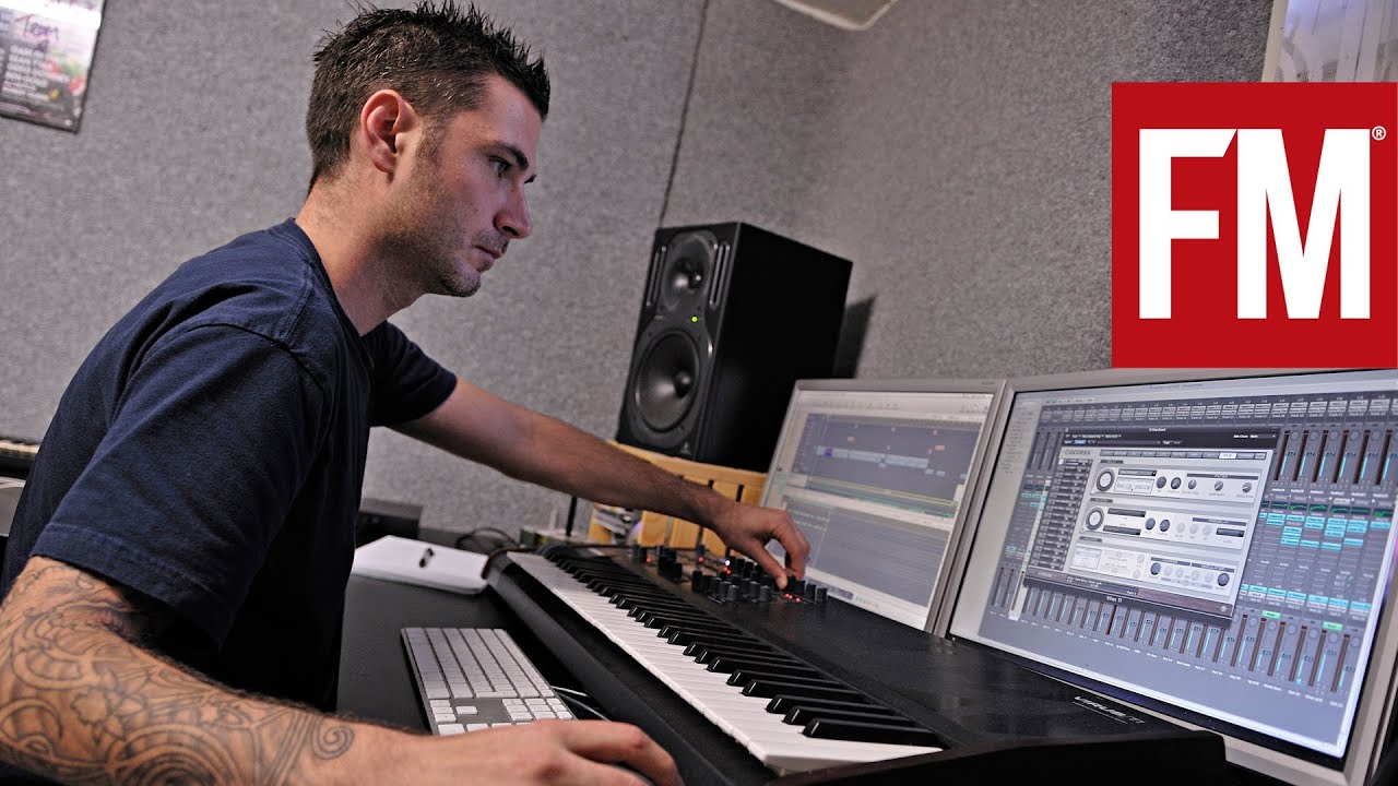 Sean Tyas In The Studio With Future Music Part 3