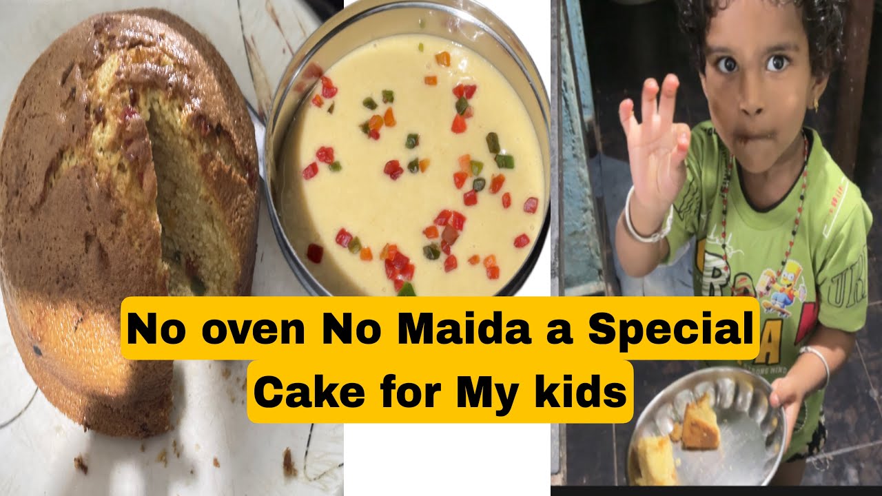  ❌ MAIDA ❌ MICROWAVE✅ SOFT RAVA CAKE | ಪರ್ಫೆಕ್ಟ್ ರವೆ ಕೇಕ್ #cooking #cake #shailajakalmani 