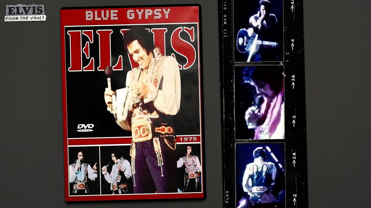 FULL DVD | ELVIS - Blue Gypsy (Cleveland, OH | July 18, 1975)